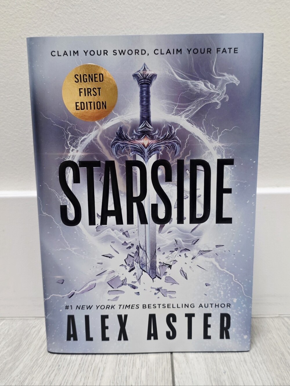 Starside by Alex Aster Signed First Edition